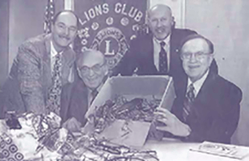 Vision Specialists of Birmingham donates eyeglasses to the Royal Oak Lions Club