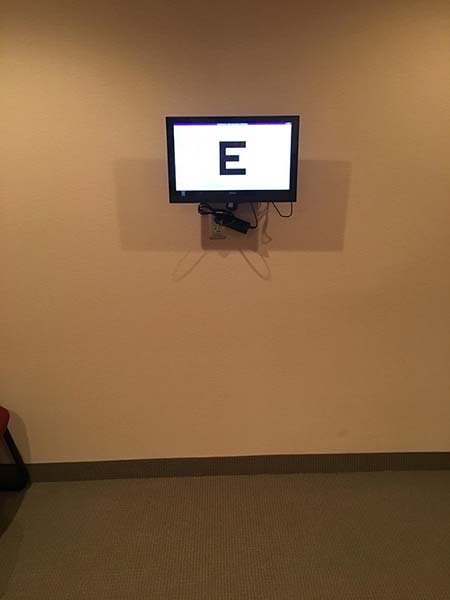 Eye Exam Room