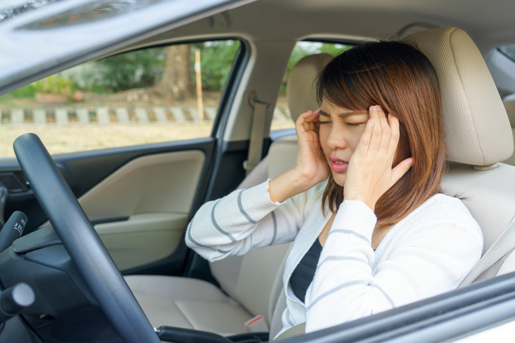 Dizziness After Driving: What You Can Do