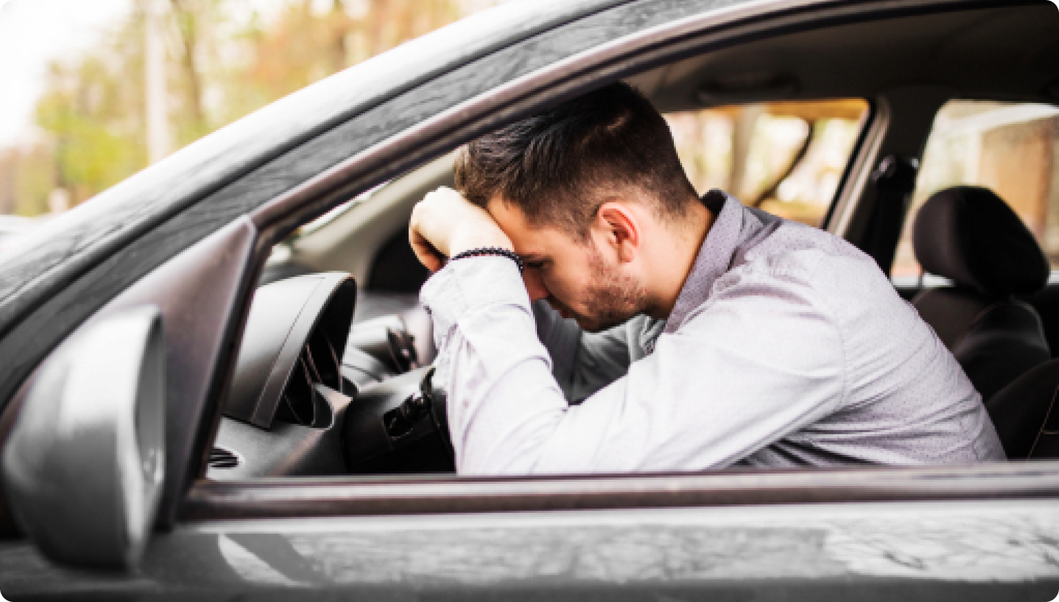 how to cope with panic attacks while driving