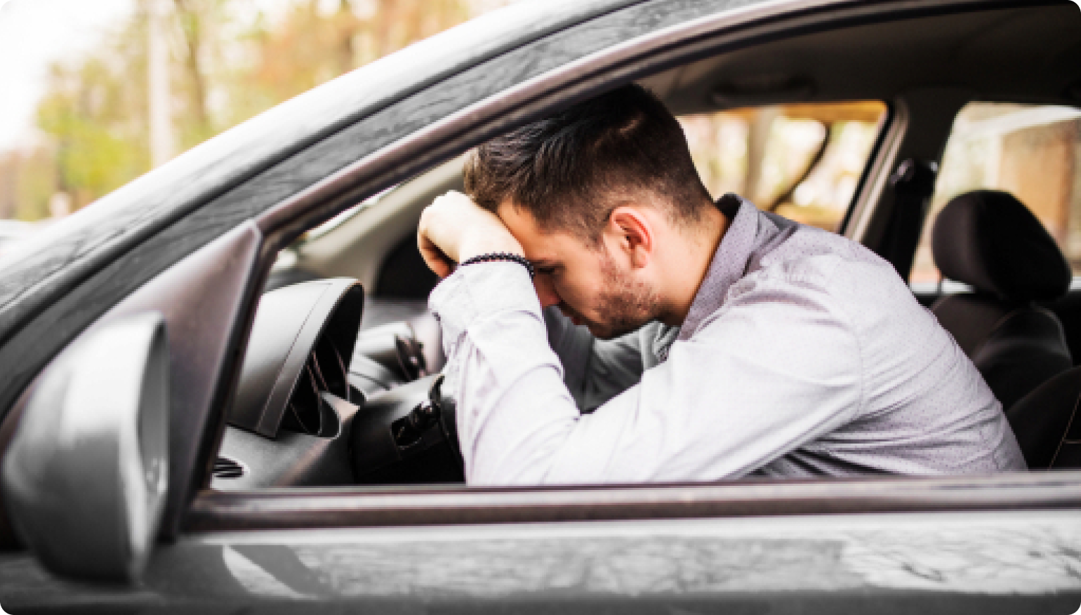 panic attack while driving