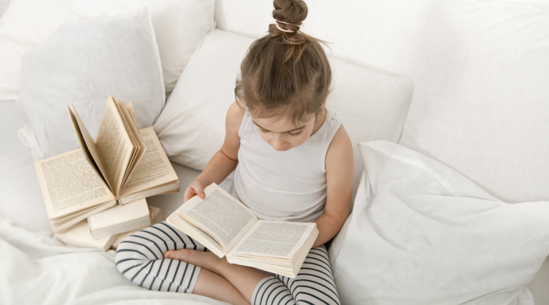 How binocular vision dysfunction affects reading & learning.